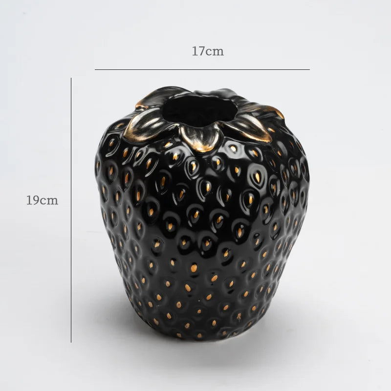 Ugly Strawberry Vase