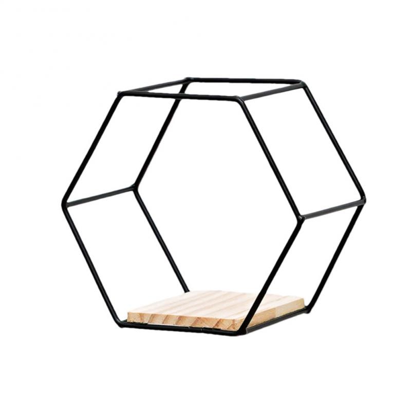 Designer Wall Decoration in the Shape of a Hexagon