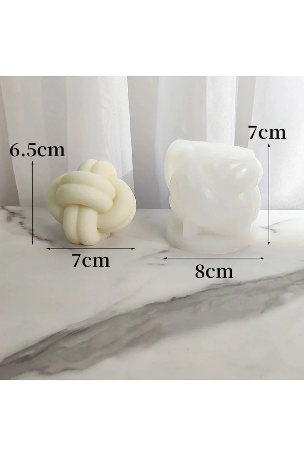 Candle shape DIY