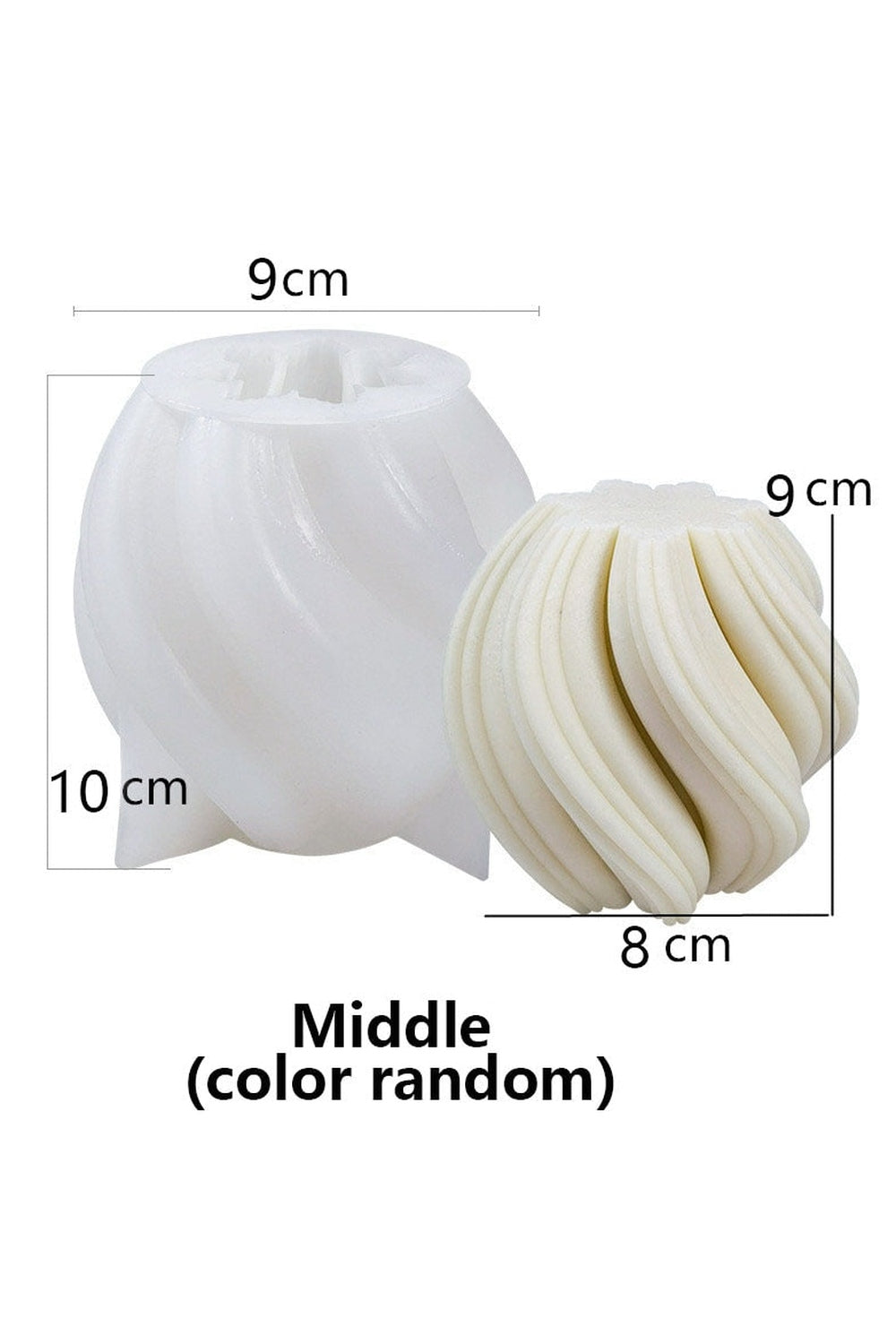 geometric candle shape