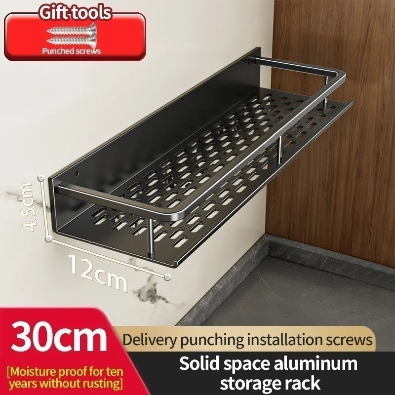 Aluminium Wall Shelf