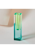 Rainbow Flower Vase