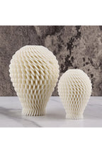 Ball candle form DIY