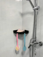AQUAFIX Self-Adhesive Shower Organizer – Strongly adhesive, drill-free & waterproof
