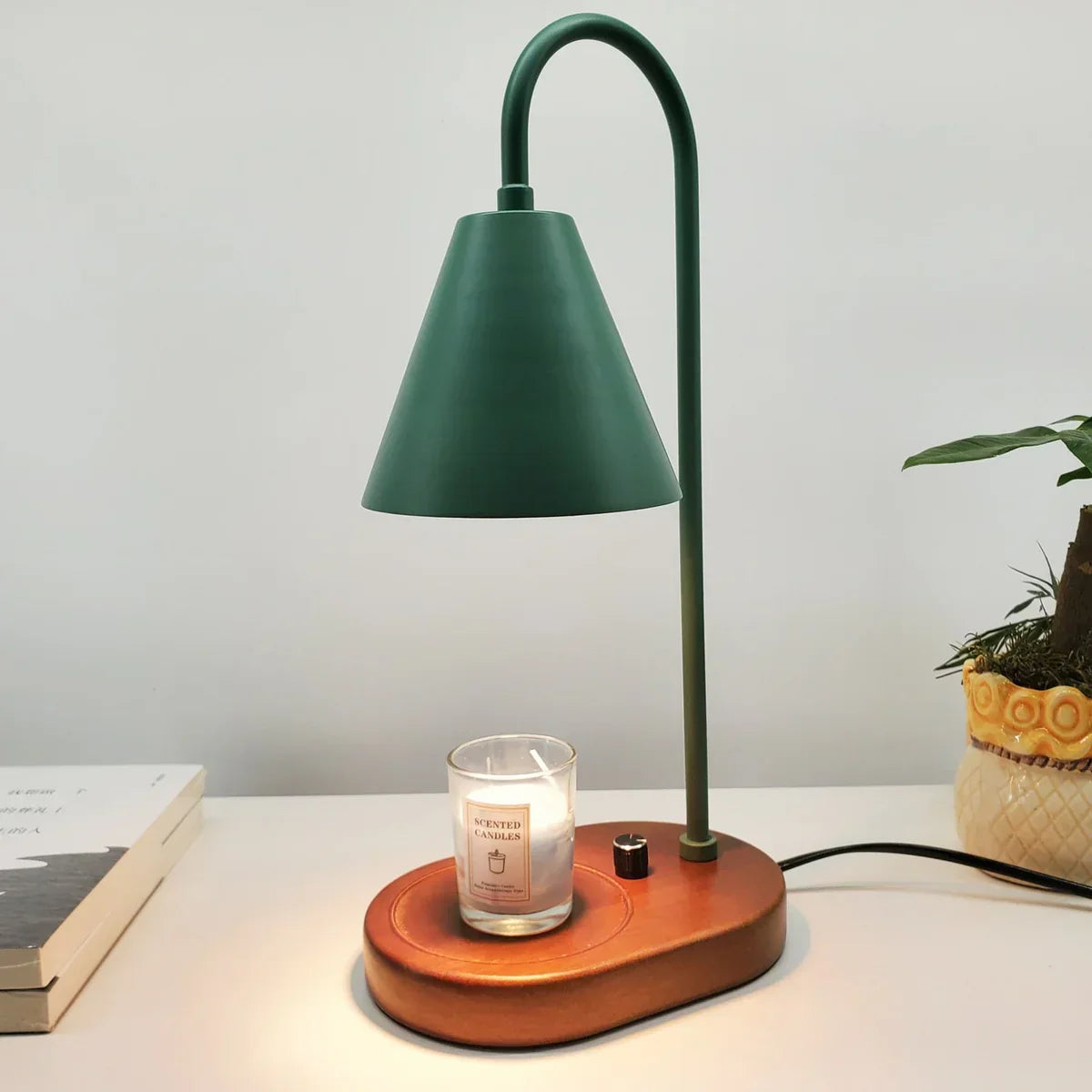 Atmospheric Candle Warmer for Magical Evenings - LumiFlare