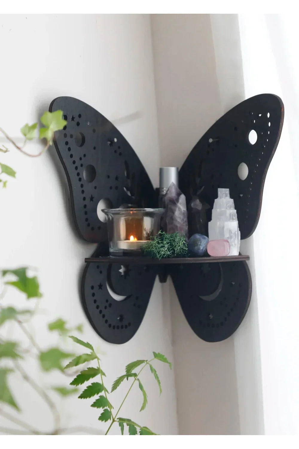 Crystal Wall Shelf
