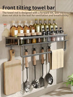Aluminium Wall Shelf