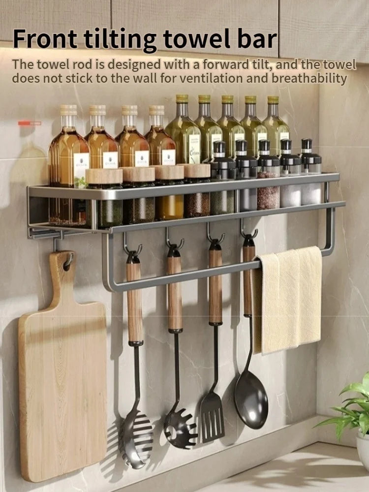 Aluminium Wall Shelf