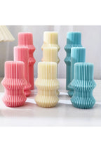 Roman column candle shape