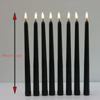 LED candles with flame effect for Halloween decoration