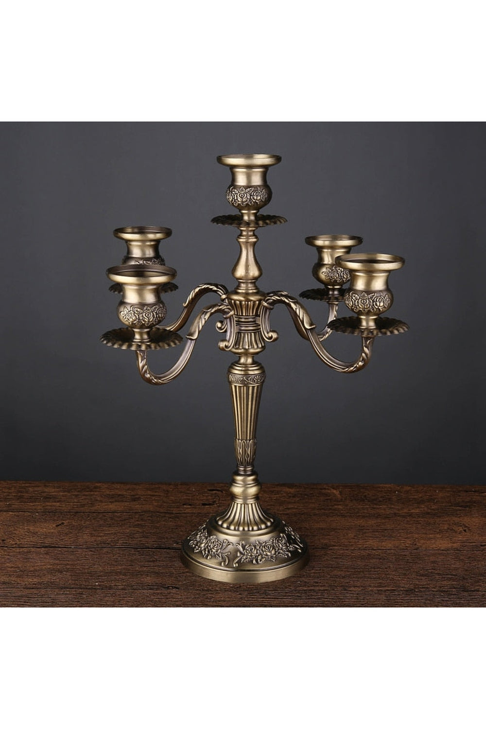 Candle Holder Dark Academy