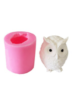 Eulen Design Candle Shape