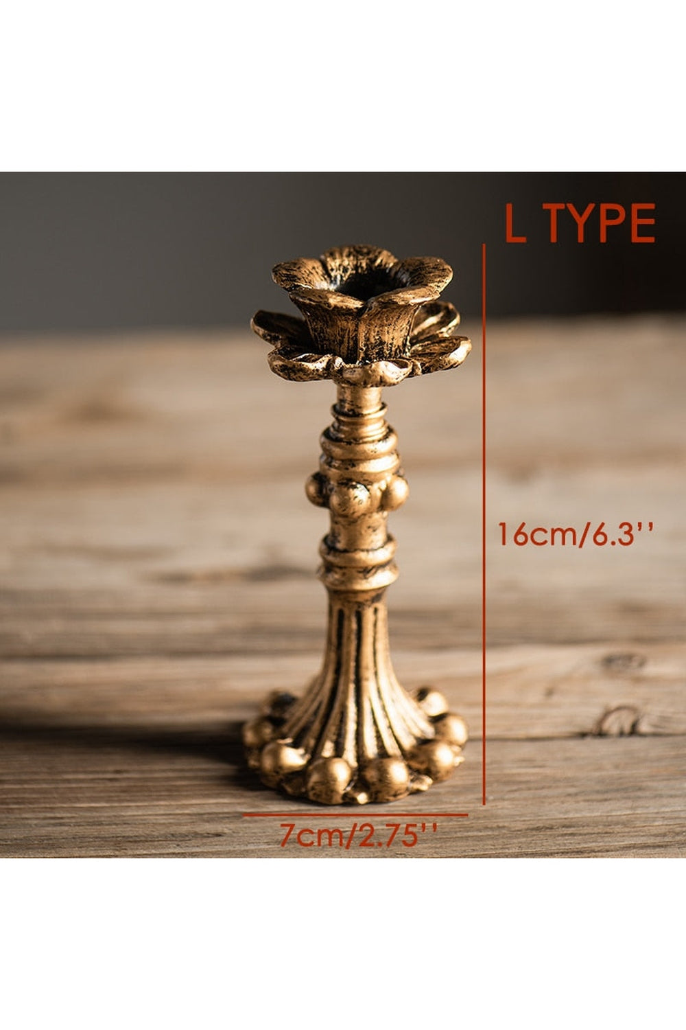 Academy of Graceful Candle Holders