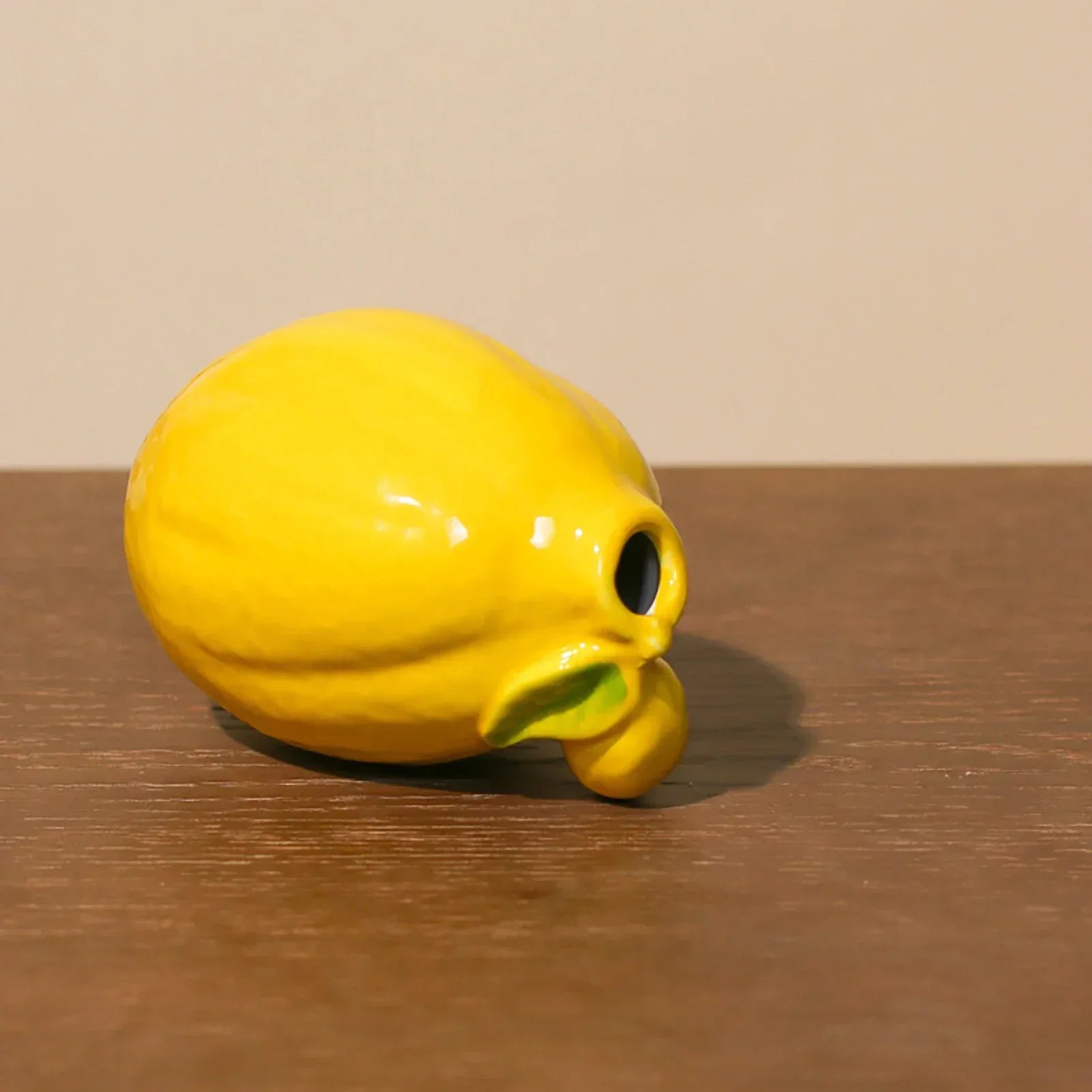 Lemon Ceramic Vase