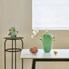 Polka Globe Glass Vase Collection