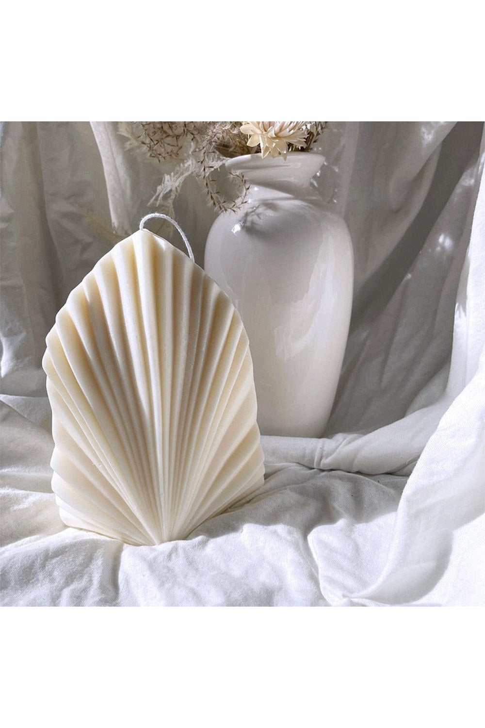 Fan Candle Shape