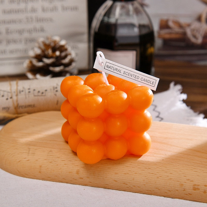 BubbleGlow Candle | Complete your interior with this beautiful and trendy candle