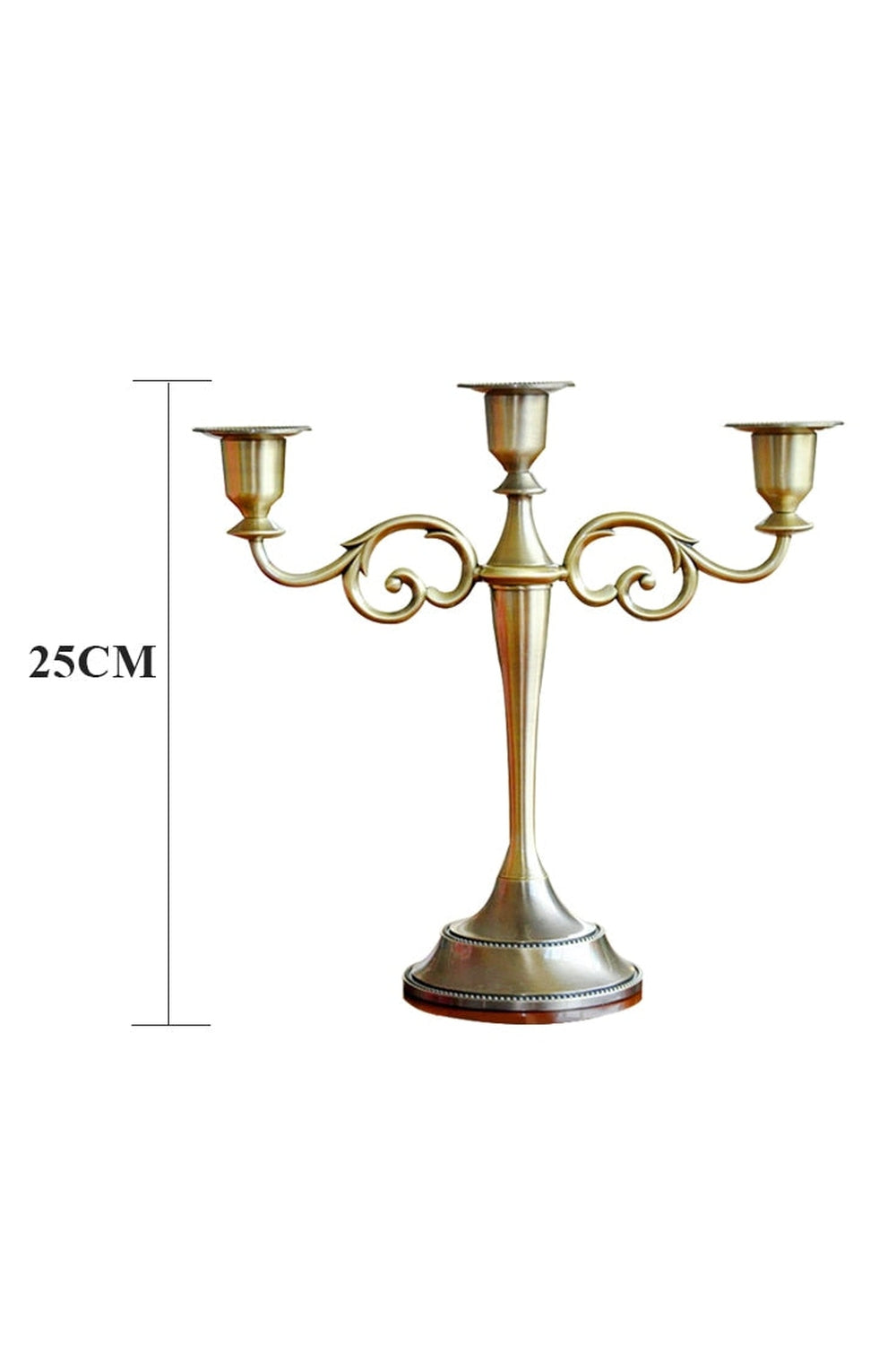 Candle Holder Dark Academy