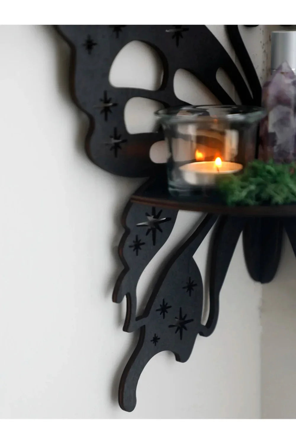 Crystal Wall Shelf