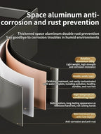 Aluminium Wall Shelf
