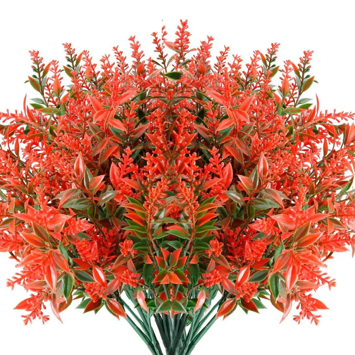 Florabell 12 Piece Set Artificial Lavender Artificial Plants for Weddings, Vases, Garlands & Decoration For Indoor & Outdoor