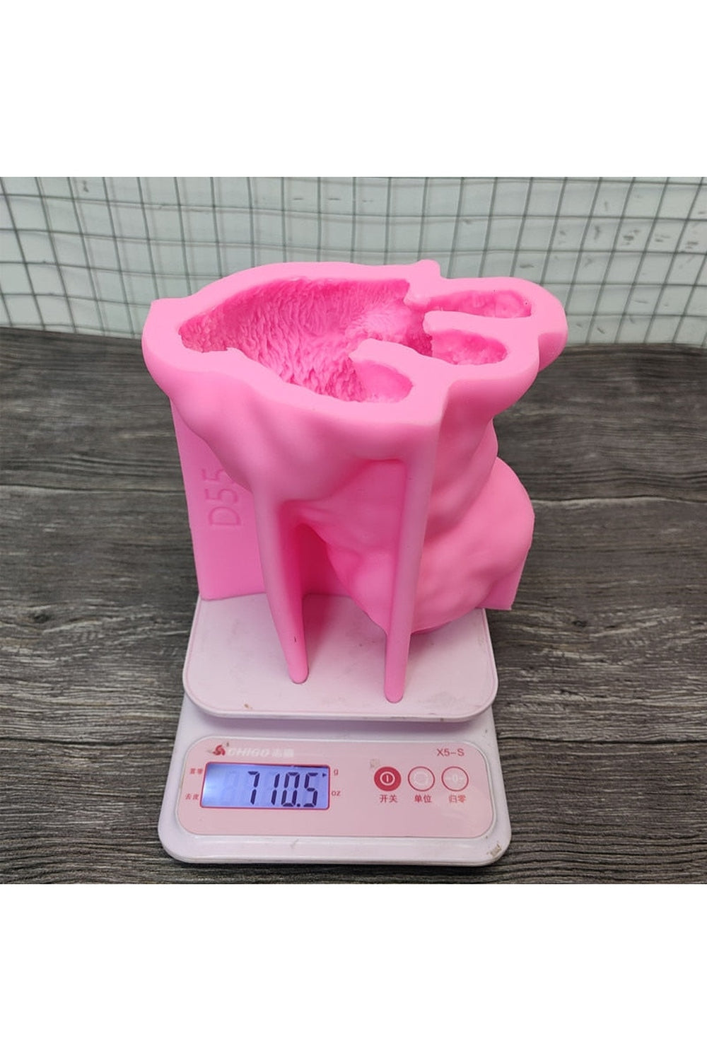 Dog Candle Shape
