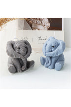 Elephant Candle Shape Design