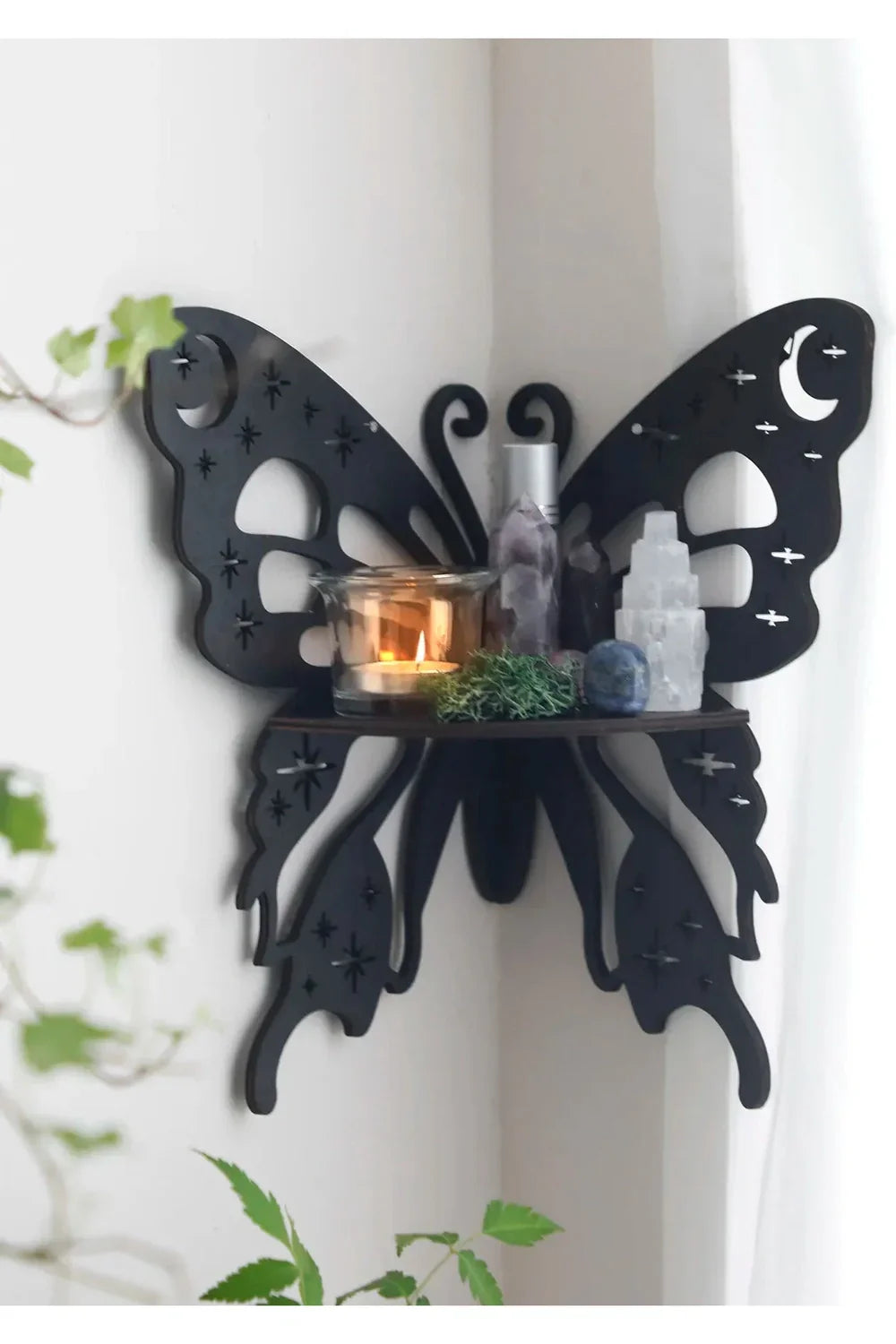 Crystal Wall Shelf