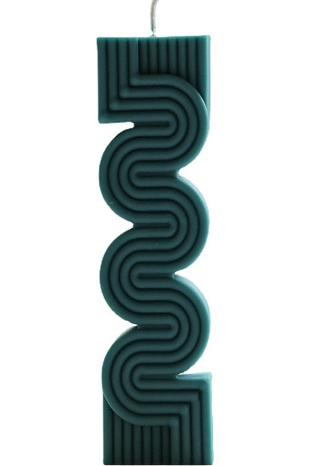 creative candle shape