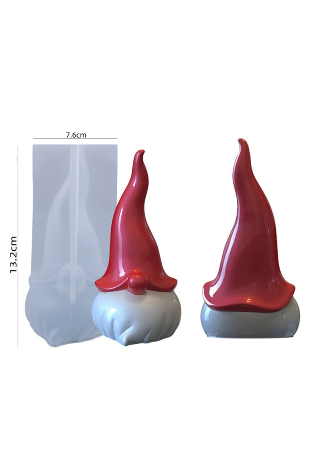 Themed candle shape