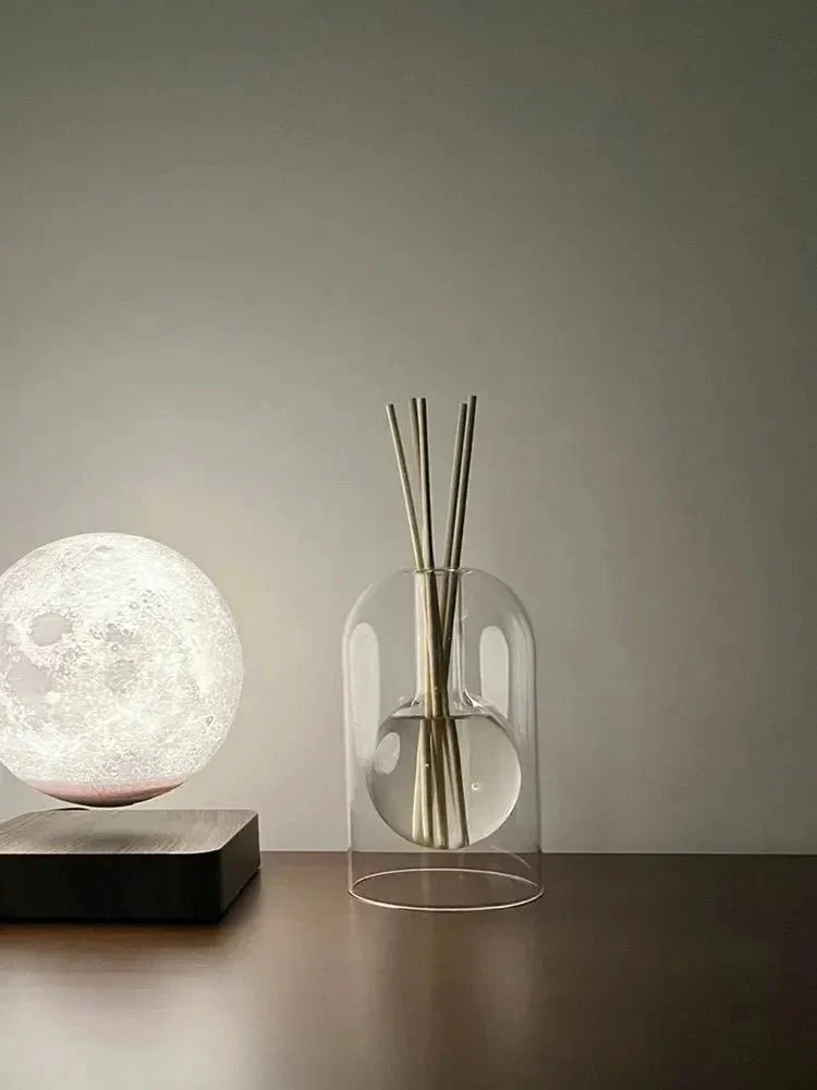 Double-walled fragrance diffuser bottle – Stylish aroma diffuser for home