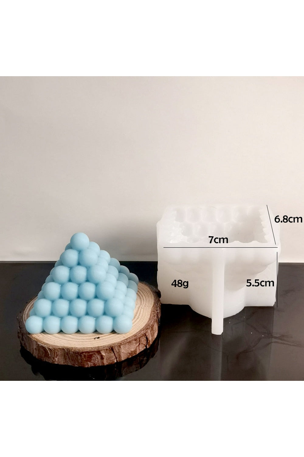 Candle making mold