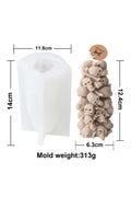 Skeleton Tower Candle Shape