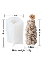 Skeleton Tower Candle Shape