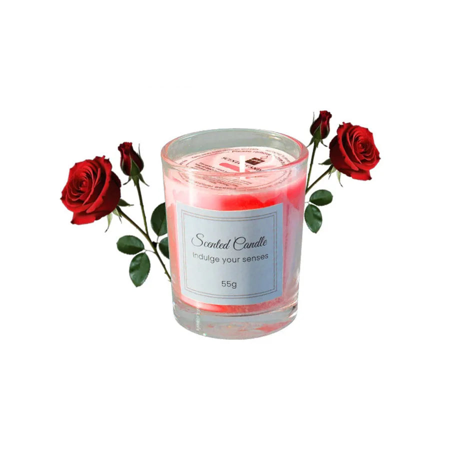 Handmade Aromatherapy Scented Candles made from Soy Wax