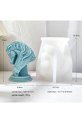 War Horse Head Candle Shape