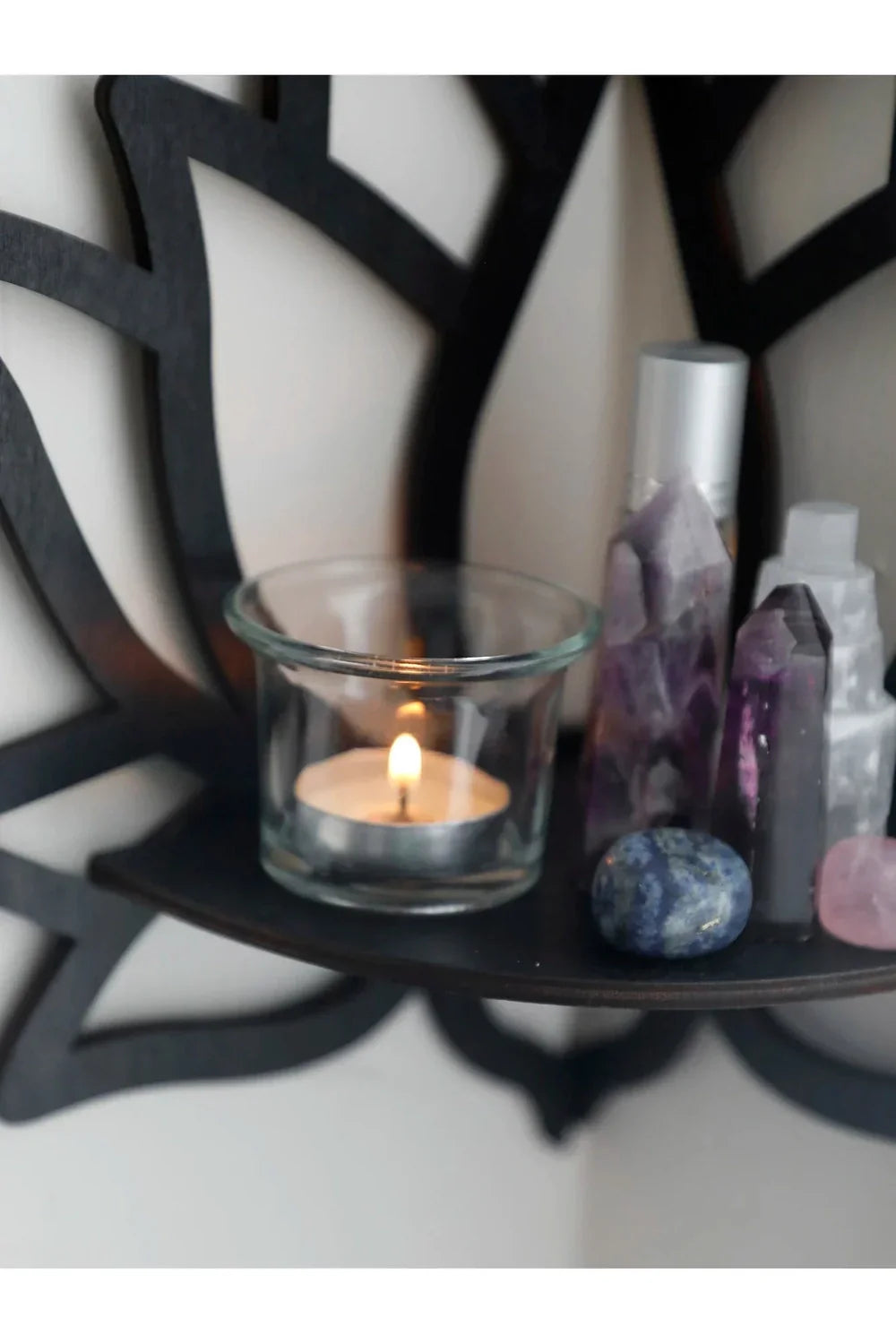 Crystal Wall Shelf