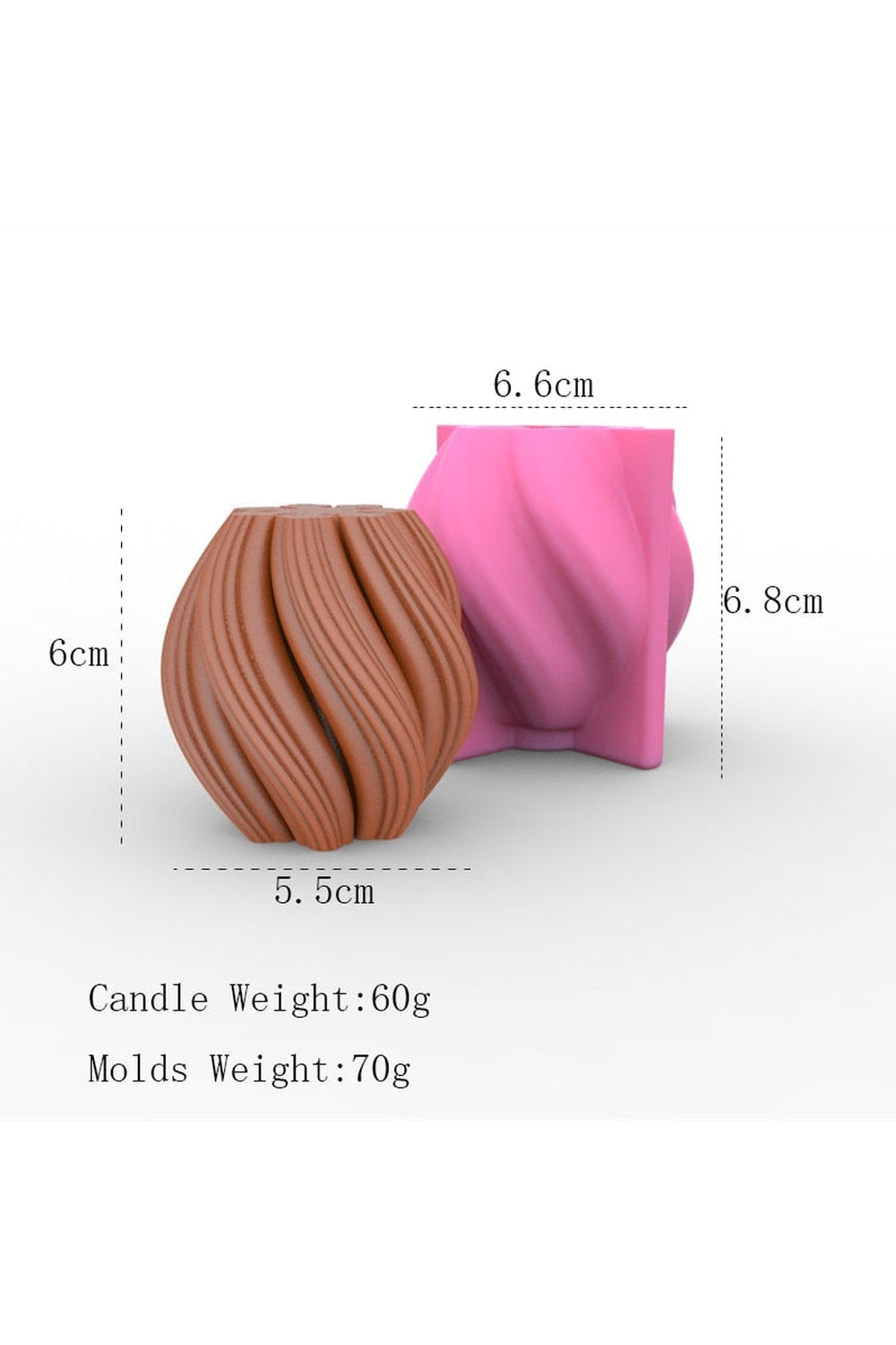 Candle making mold