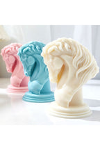 War Horse Head Candle Shape
