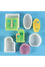 Face Candle Shape