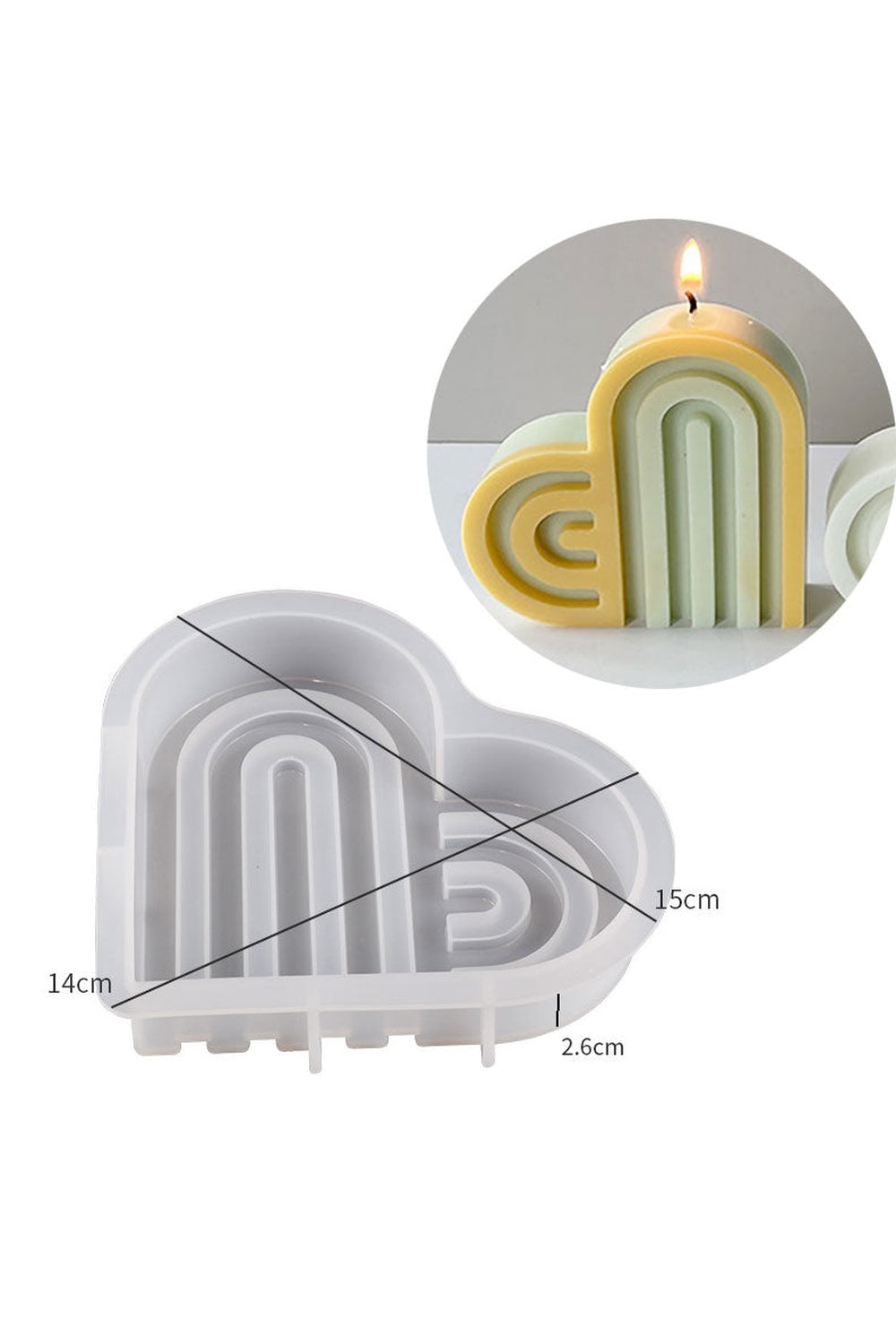 Candle making mold