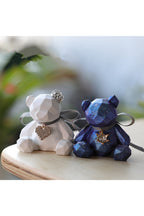 Stereo Bear Candle Shape