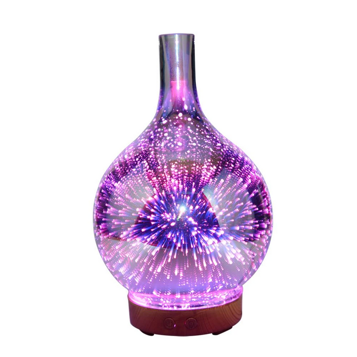 Soothing and Atmospheric Aromatherapy Diffuser - AuroraGlow