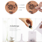 Soothing and Atmospheric Aromatherapy Diffuser - AuroraGlow