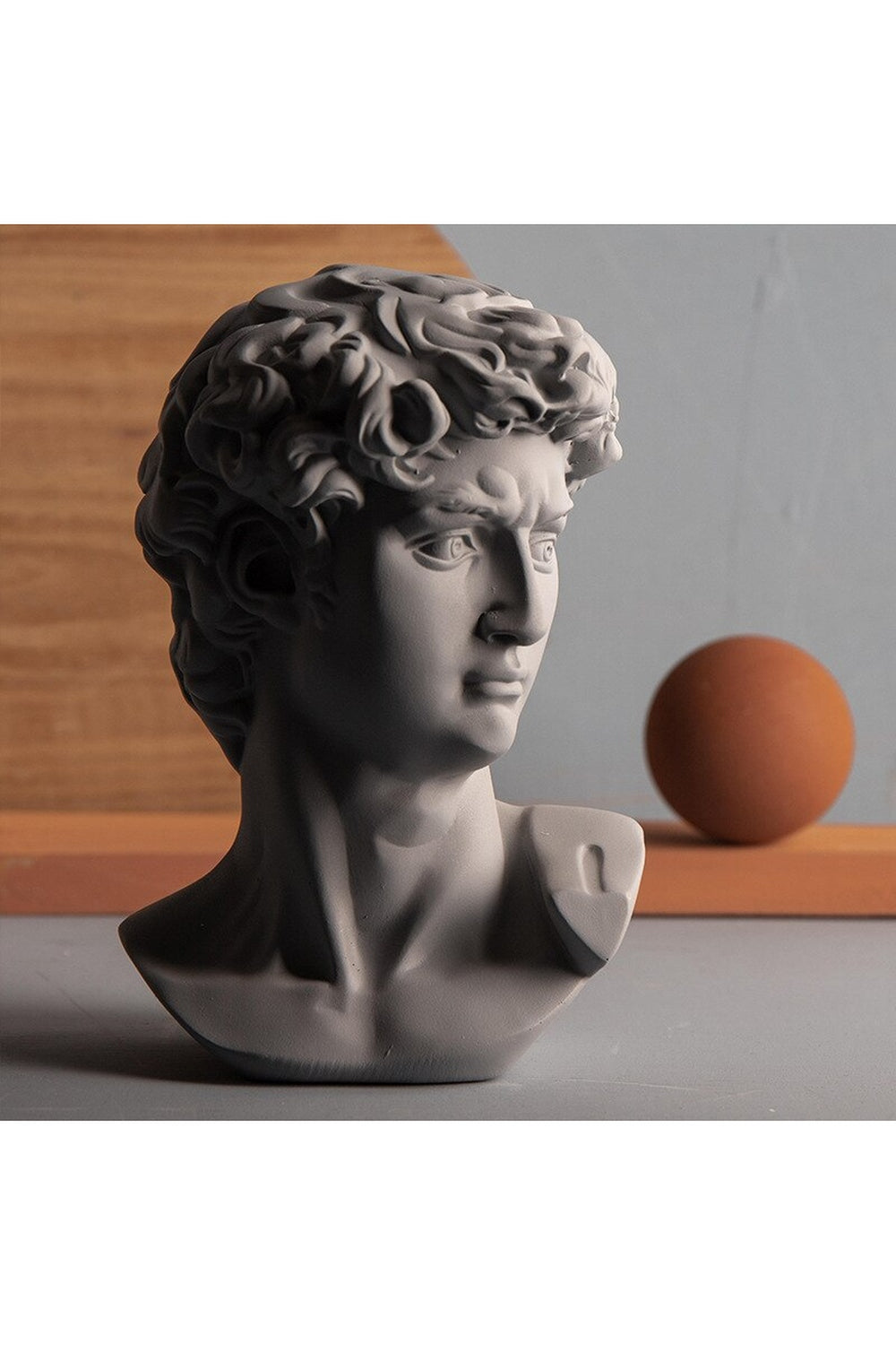 David Body Candle Shape