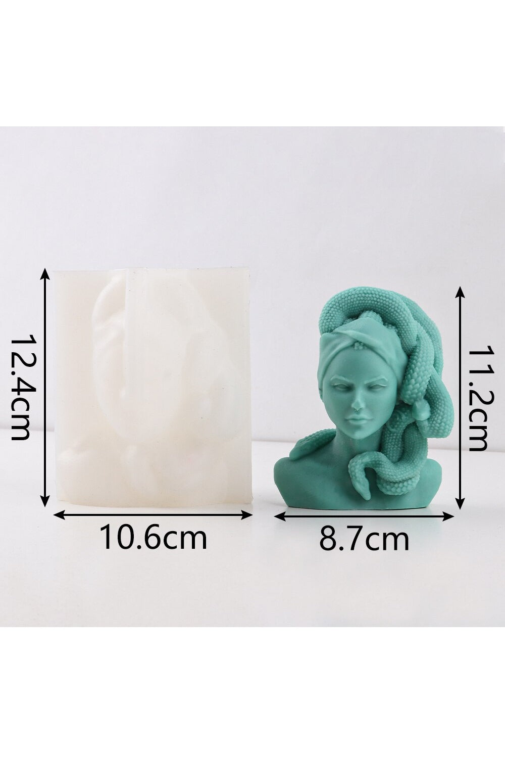Head Candle Shape