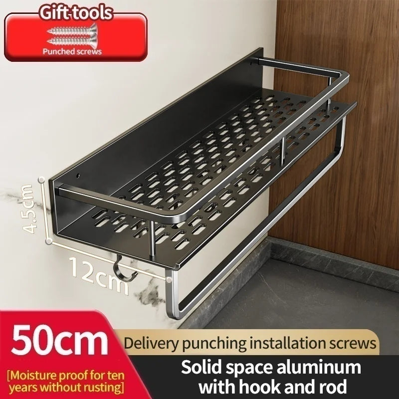 Aluminium Wall Shelf