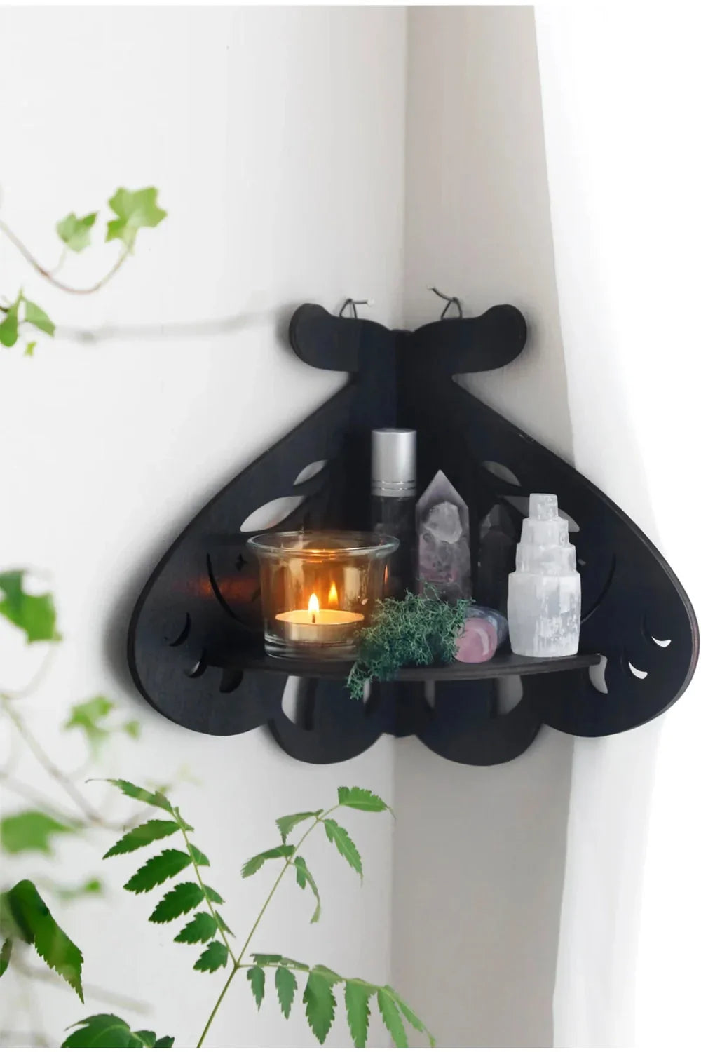 Crystal Wall Shelf