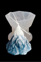 Snow Mountain Candle Shape