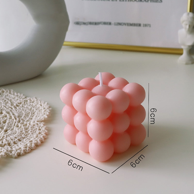BubbleGlow Candle | Complete your interior with this beautiful and trendy candle